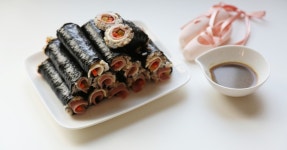 햄치즈꼬마김밥