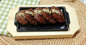 수제 떡갈비 만들기 수제 떡갈비 만들기 