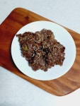 한입 소불고기 소고기 구이