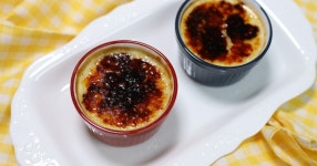 크림브륄레 만들기 크렘브륄레 초간단한 디저트 만들기