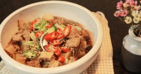 [레시피/홈쿡] 20분만에 완성하는 간단한 순살 찜닭 레시피