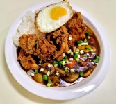 어제 저녁에 치킨 남기셨나요? 치킨카레 만들어 보세요!