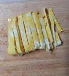 당뇨식.건강식.도토리 묵은지 냉묵국