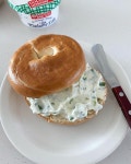 대파크림치즈베이글, 초간단 맛보장 홈카페메뉴!