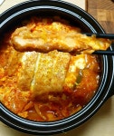 김치가츠나베, 돈까스 김치나베 만들기