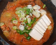 돼지고기 사태부위로 만드는 김치찜 만들기!