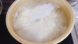 매콤달콤 두부두루치기비빔국수 만들기