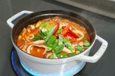 칼칼한 오징어찌개 만드는법