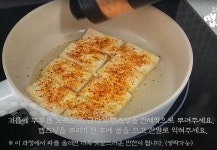 맛있는 두부조림 간단하게 완성!