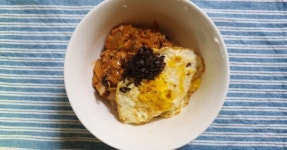 :: 한그릇 요리 :: 한끼 식사로 좋은 참치김치덮밥 만들기