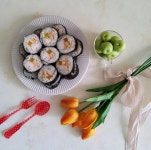 유부듬뿍 유부김밥!!!