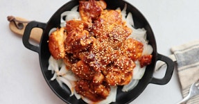 고추장닭구이 닭갈비대신 색다른 닭요리