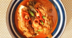 묵은지돼지갈비김치찌개/ 돼지갈비김치찜/ 캠핑요리