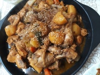 안동찜닭만들기 안동찜닭만들기 