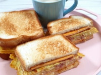 비법 땅콩소스 넣어 더 고소한 길거리토스트 양배추토스트 황금레시피 - 아이간식, 브런치메뉴