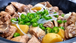 초복복달임으로 건강식 맛있는 안동닭찜