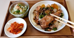 초복복달임으로 건강식 맛있는 안동닭찜