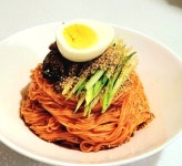 백종원의 열무 비빔 국수 만들기