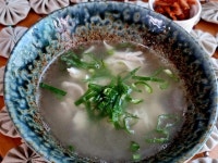 닭곰탕 끓이기 여름 보양식 닭한마리 맑고 담백하게 즐기는 보양식 한 그릇