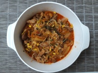 돼지고기 콩나물 김치찌개 돼지고기 콩나물 김치찌개 