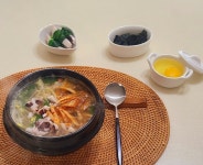 콩나물국밥 전주식 콩나물국밥 만드는법