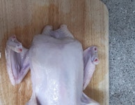 중복♥집에서 곰솥에 삼계탕 끓이는 법♥간편하게 속을 채운 삼계로 1인 1닭~ㅎㅎㅎ