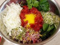 #소고기요리 #육회요리 #육회비빔밥만들기 #육회비빔밥소스만들기 #육회비빔밥