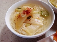 #짠지요리 #짠지국수만들기 #성천막국수따라하기 #짠지냉국으로만드는깔끔시원짠지막국수