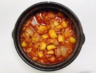 백종원요리 : 스팸짜글이 만들기