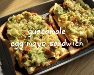 아보카도 과카몰리 에그마요 샌드위치 우리집 주말 브런치 인기메뉴 레시피
