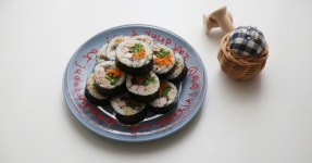 김초밥 (우영우김밥 드라마속 인기김밥)