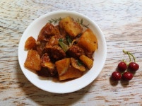 쫀득한 맛이 좋은 백종원 코다리찜, 조림 만들기