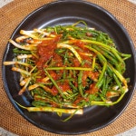 파김치 맛있게 담그는 법 실파김치 담그는 법