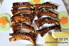 쪽갈비 만들기/돼지 등갈비구이