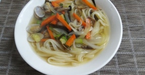 바지락칼국수