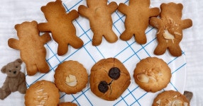 [노오븐/노밀가루] 쌀가루 쿠키 만들기