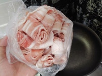 대패삼겹살 애호박볶음 레시피