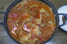반찬하기 귀찮을때 초간단 삼겹살 김치찌개 레시피