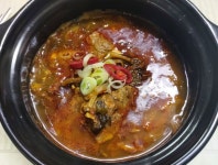 우거지 갈비탕 만들기
