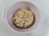아기 밥, 돼지고기볶음밥 레시피