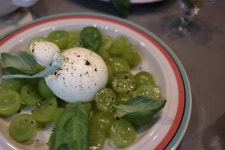 와인안주로 최고인 샤인머스켓 부라타치즈 샐러드 만들기