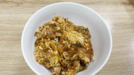 김치밥