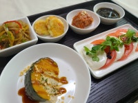 제철 식재료로 만든 정성한상