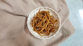 간장일미볶음 도시락 반찬 만들기