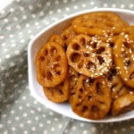 아삭한 연근조림 알토란 레시피