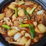 얼큰 칼칼한 닭볶음탕(매콤한 찜닭.)