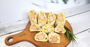 식빵을 돌돌말아 만든 감자 샌드위치 만드는 방법! 식빵을 돌돌말아 만든 감자 샌드위치 만드는 방법!