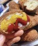 바삭하고 맛있는 쌀핫도그 만들기