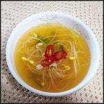 맑은 콩나물국 끓이는법