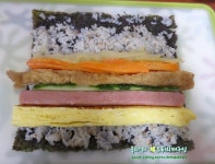 소풍 도시락메뉴 스팸요리 스팸김밥